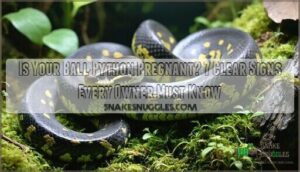is your ball python pregnant