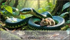 king snake diet king snake diet