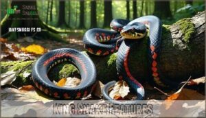 king snake features