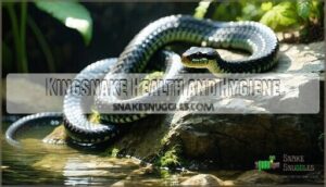 kingsnake health and hygiene