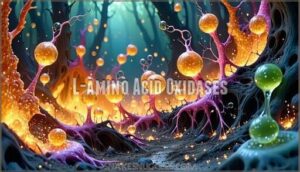 l-amino acid oxidases