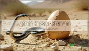 lack of nursing behavior