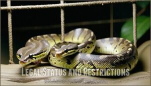 legal status and restrictions
