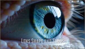 lens shape and focus