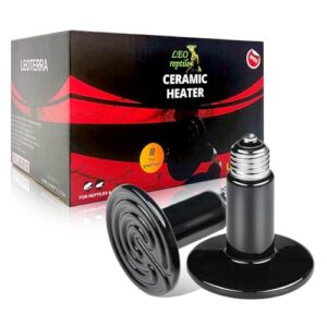 Leoterra 150w Ceramic Heat Emitter, B08HQGTF67