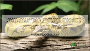 lesser ball python