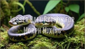lesser ball python for morph mixing