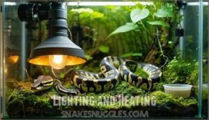 lighting and heating