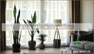 lighting considerations