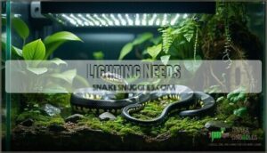 lighting needs