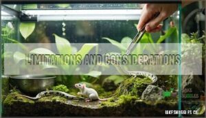 limitations and considerations