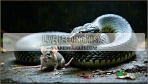 live feeding risks