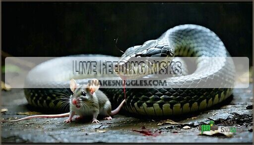 Frozen Vs Live Feeding Snakes: Safety, Ethics & Best Practices Guide - Feeding Live Vs Pre-Killed Prey For Snakes