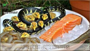 live prey alternatives