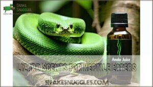 lizard scents for reptile eaters