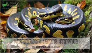 locking and mating behavior