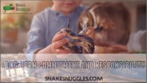 long-term commitment and responsibility