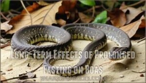 long-term effects of prolonged fasting on boas
