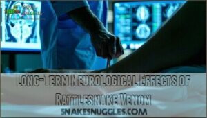 long-term neurological effects of rattlesnake venom