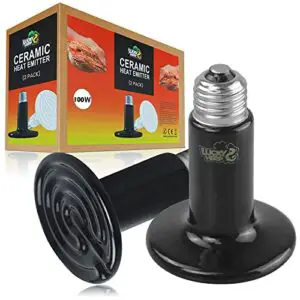 LUCKY HERP 100W Ceramic Heat B096TS3YN3