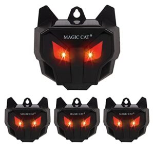 MAGIC CAT Solar Animal Repellent, B0B3WS68ZR