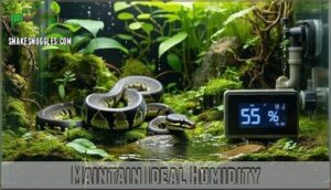 maintain ideal humidity