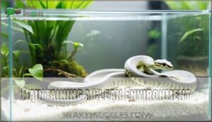 maintaining a clean environment