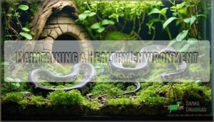 maintaining a healthy environment