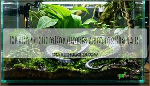 How to Care for a Boa Constrictor: Diet, Habitat, and Handling Tips