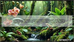 maintaining ecosystem balance