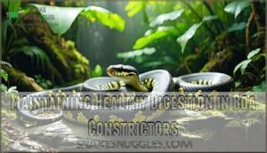 maintaining healthy digestion in boa constrictors