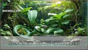 maintaining healthy environment
