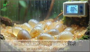 maintaining humidity levels