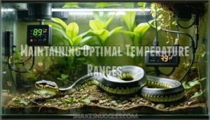 maintaining optimal temperature ranges