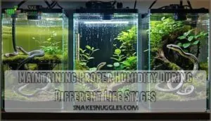 maintaining proper humidity during different life stages maintaining proper humidity during different life stages