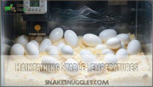 maintaining stable temperatures