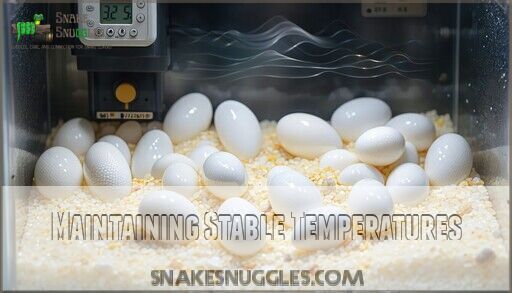 A closer look at Incubation Requirements For Snake Projects