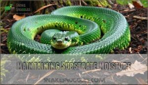maintaining substrate moisture