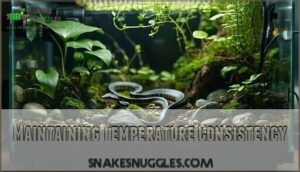 maintaining temperature consistency