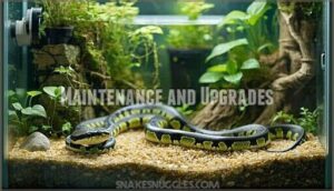 maintenance and upgrades