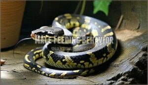 male feeding behavior