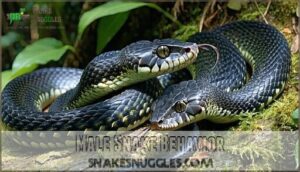 male snake behavior