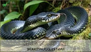 male snake behavior male snake behavior