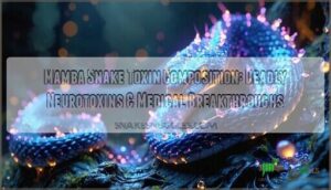 mamba snake toxin composition