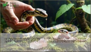 mammalian scents for rodent eaters