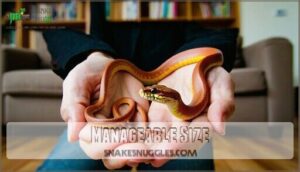 manageable size