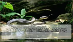 managing kidney disease in snakes managing kidney disease in snakes