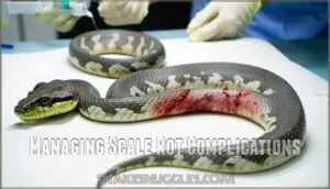 managing scale rot complications managing scale rot complications