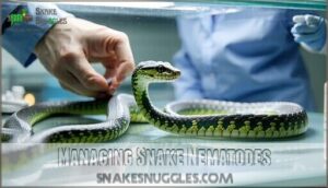 managing snake nematodes
