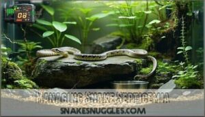managing snake septicemia
